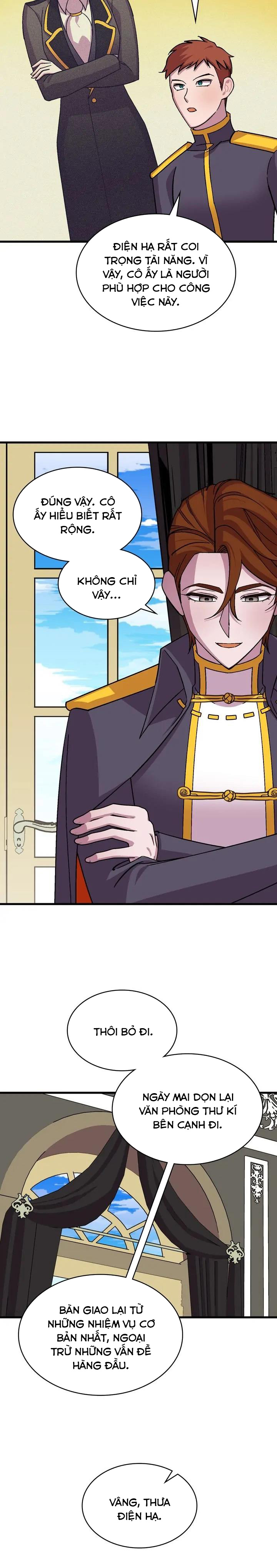 tôi sẽ cứu lấy gia tộc sắp sụp đổ chapter 120 24