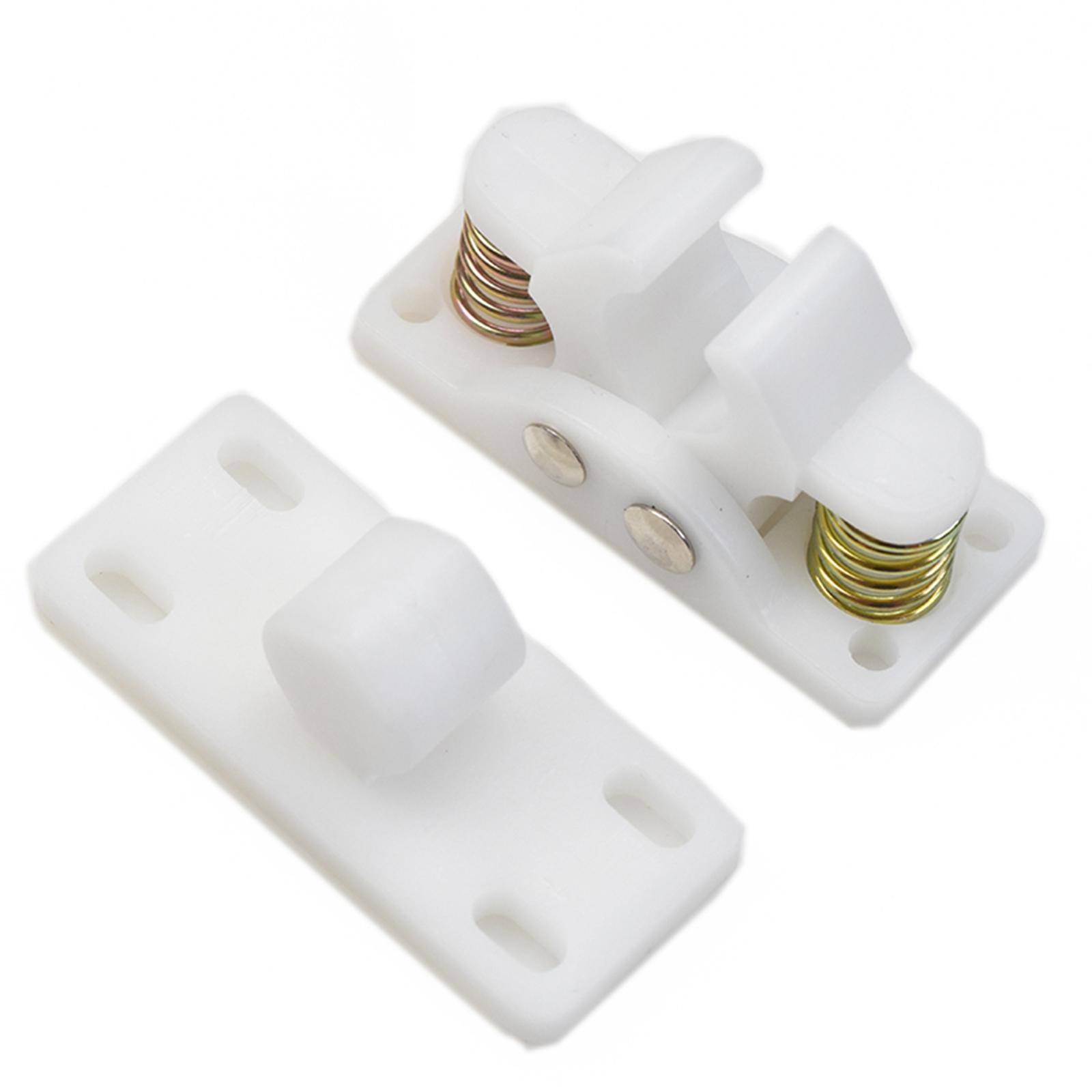 Door Holder Spring Beads Sheet Doorstop for Drawer Latch Kitchen Home
