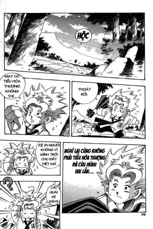 tiểu hòa thượng hd remake chapter 3 10