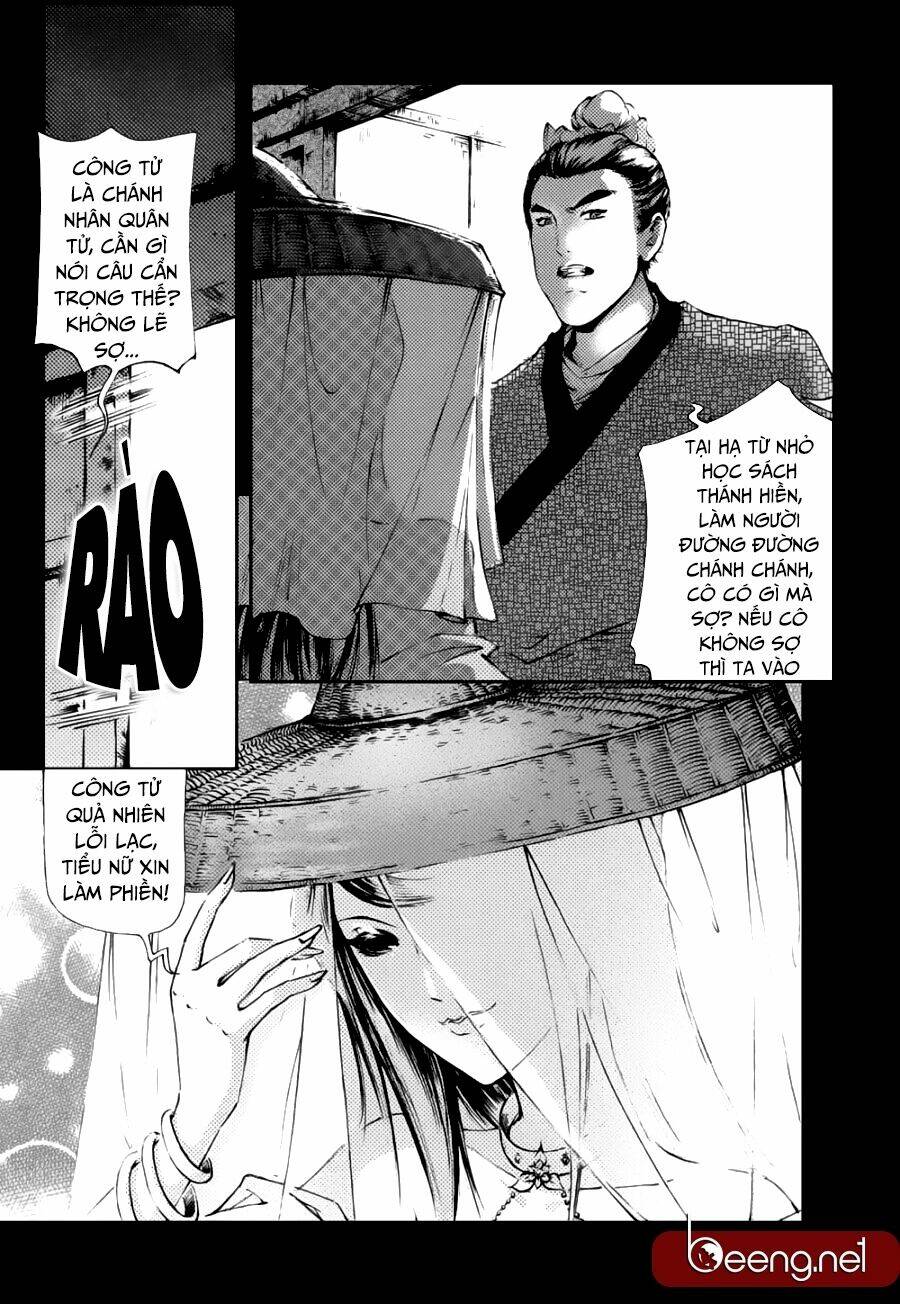 yên xích hà ngự ma truyền kỳ chapter 1 6