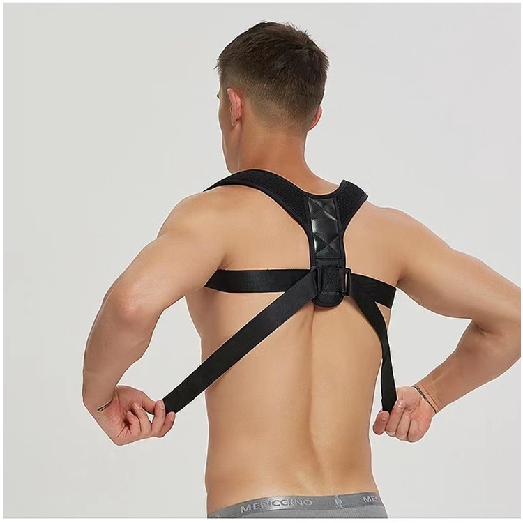 Đai Chống Gù Lưng Nam Nữ DCG01 Giúp Chống Gù Cải Thiện Vóc Dáng