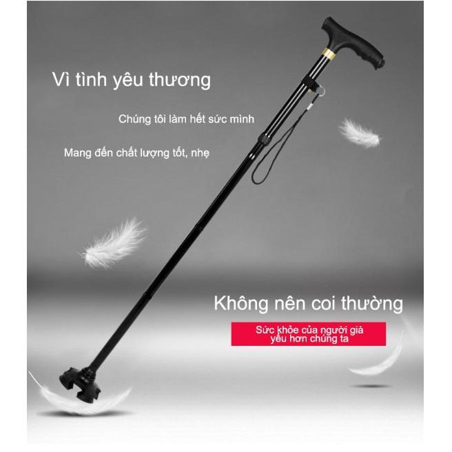 Gậy chống tay kèm đèn led đa năng - ShopToro - AsiaMart