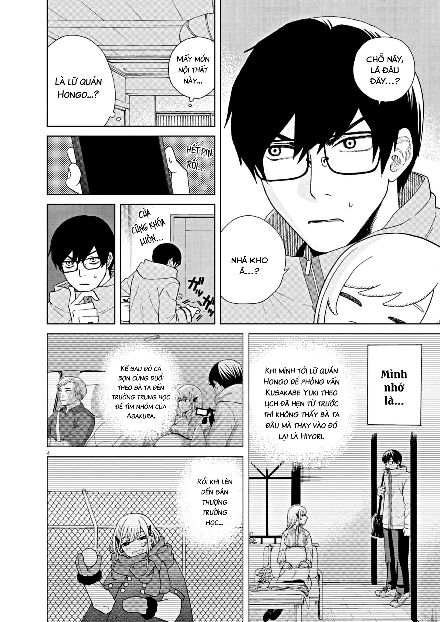 hãy cho em ''trung tình'' của anh chapter 55 4