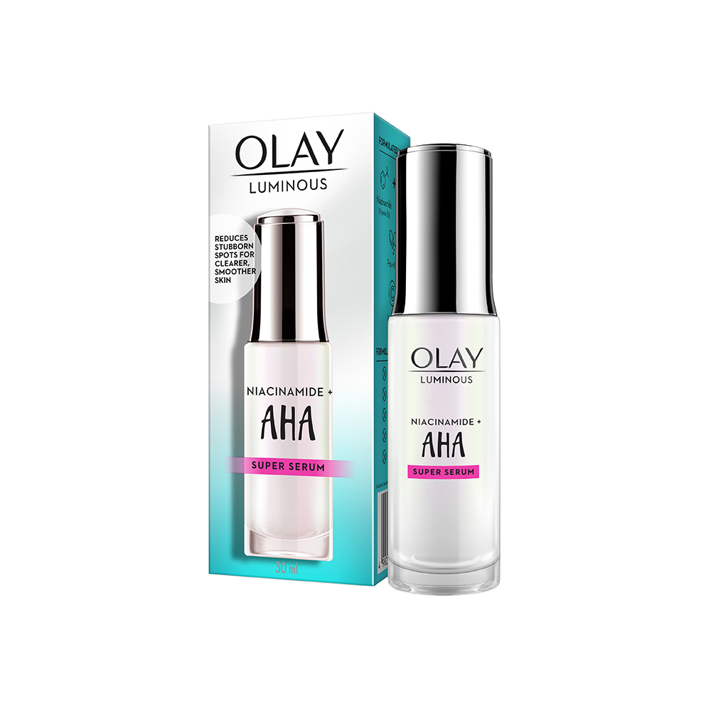 Siêu Tinh Chất Ngừa Lão Hóa OLAY Luminous Niacinamide Kết Hợp AHA 30ML