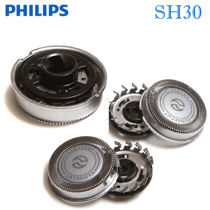 Bộ 2 lưỡi dao cạo râu Philips SH30 tương thích với các dòng Máy cạo râu Serial 1000 (S1xxx), 2000 (S2xxx) và 3000 (S3xxx) - HÀNG NHẬP KHẨU