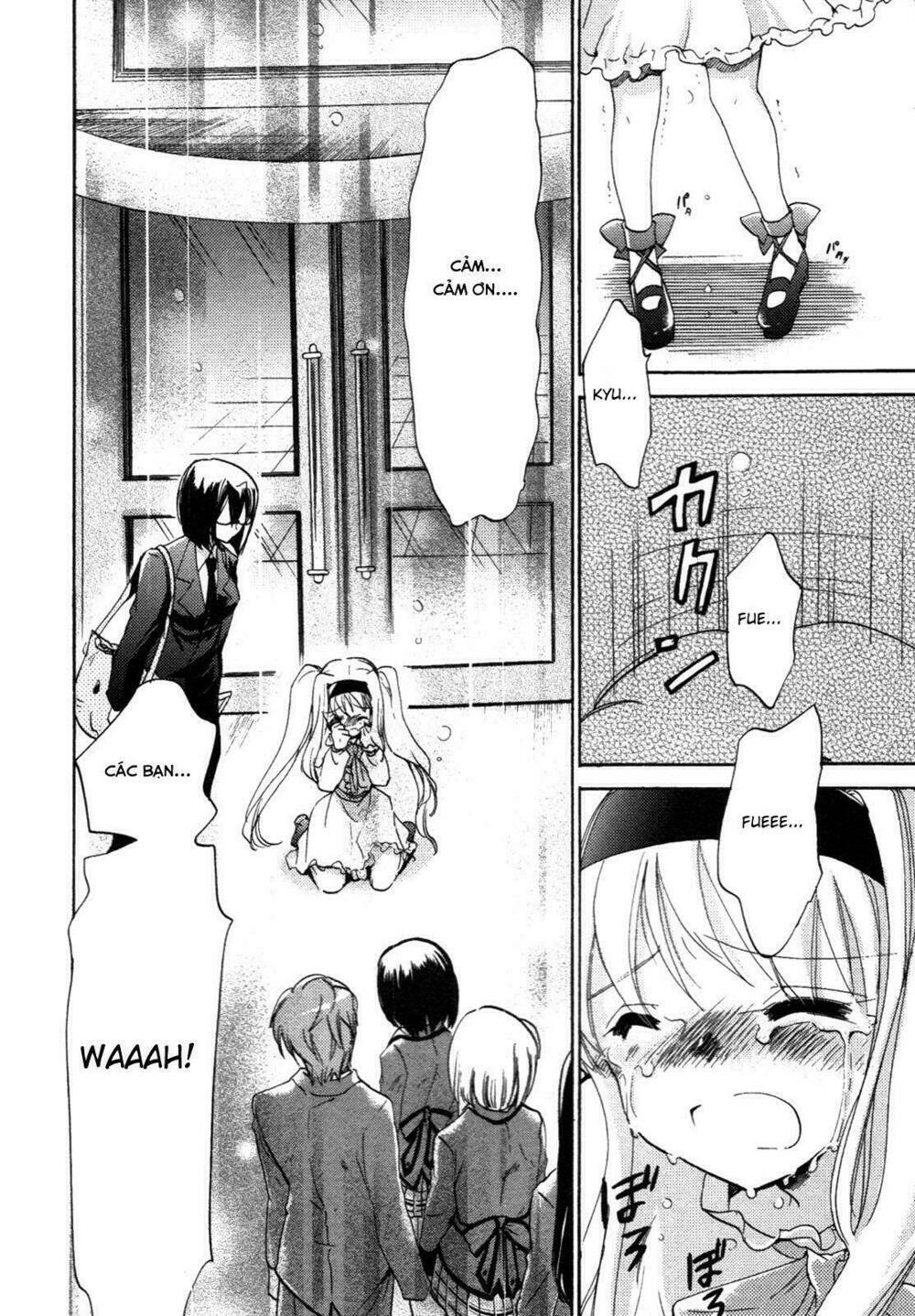 kyu kyu cute! chapter 8 21