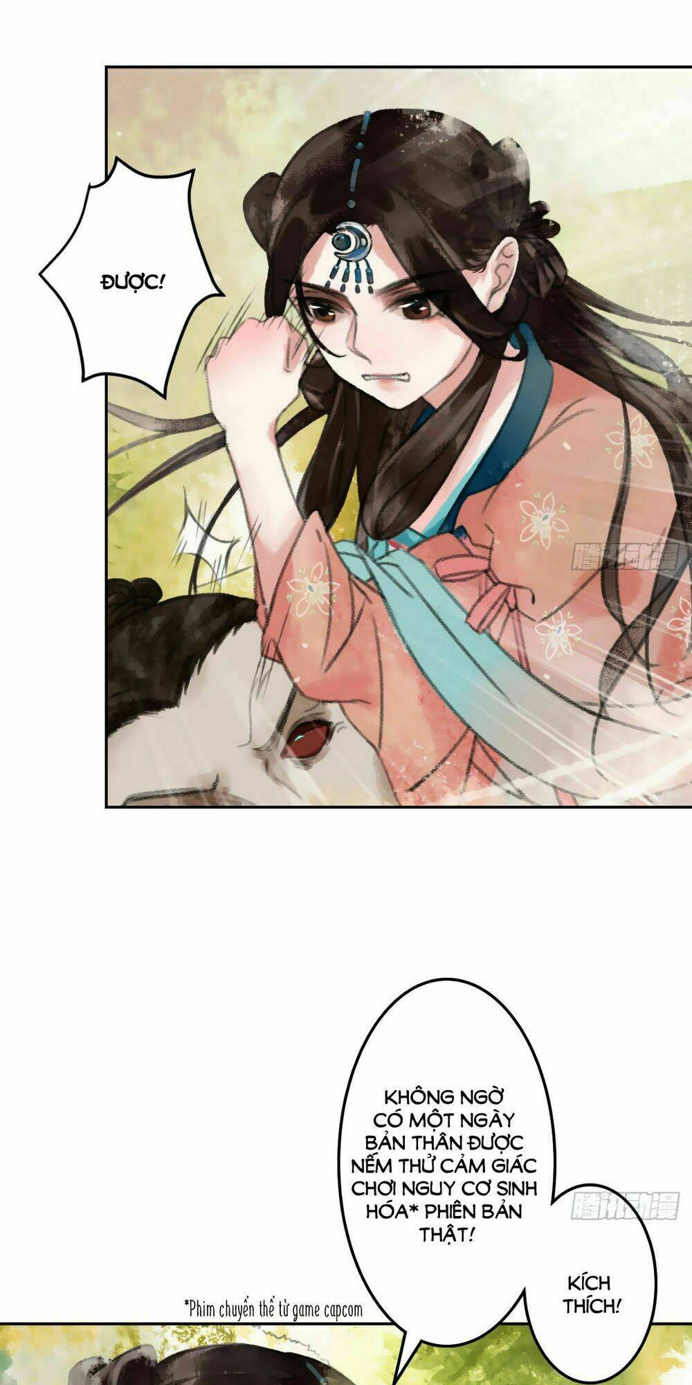 giấc mộng nam triều chapter 7 9