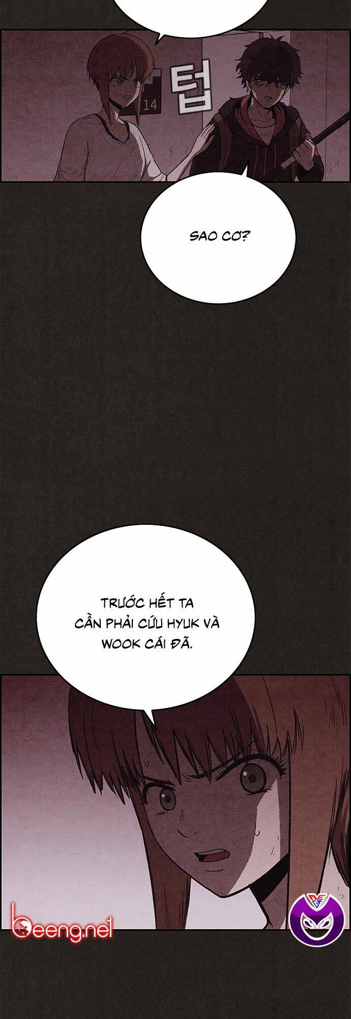 quái vật tại chung cư xanh chapter 108 15