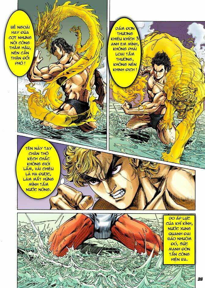 tân tác long hổ môn chapter 40 25