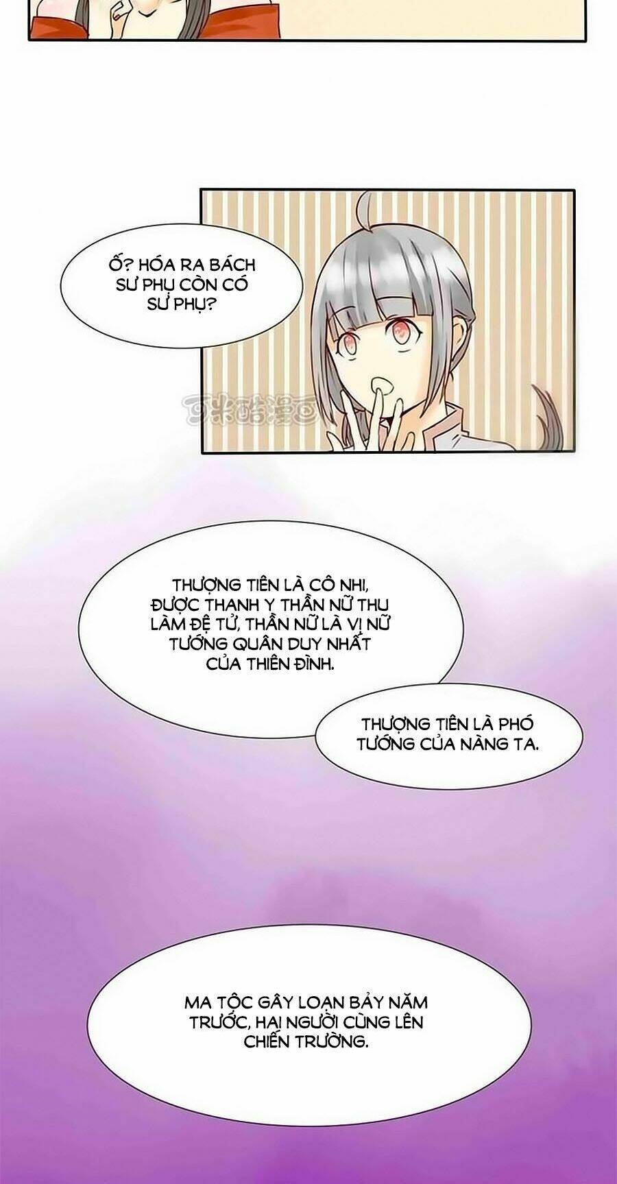 thượng tiên ham ăn của ta chapter 5 13