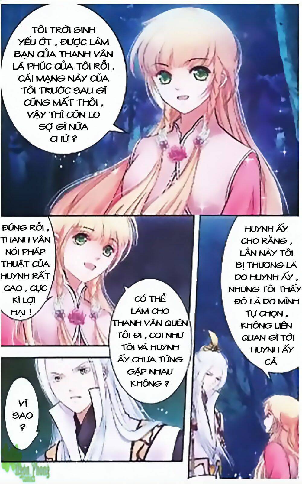 đan lạc phàm trần chapter 15 21