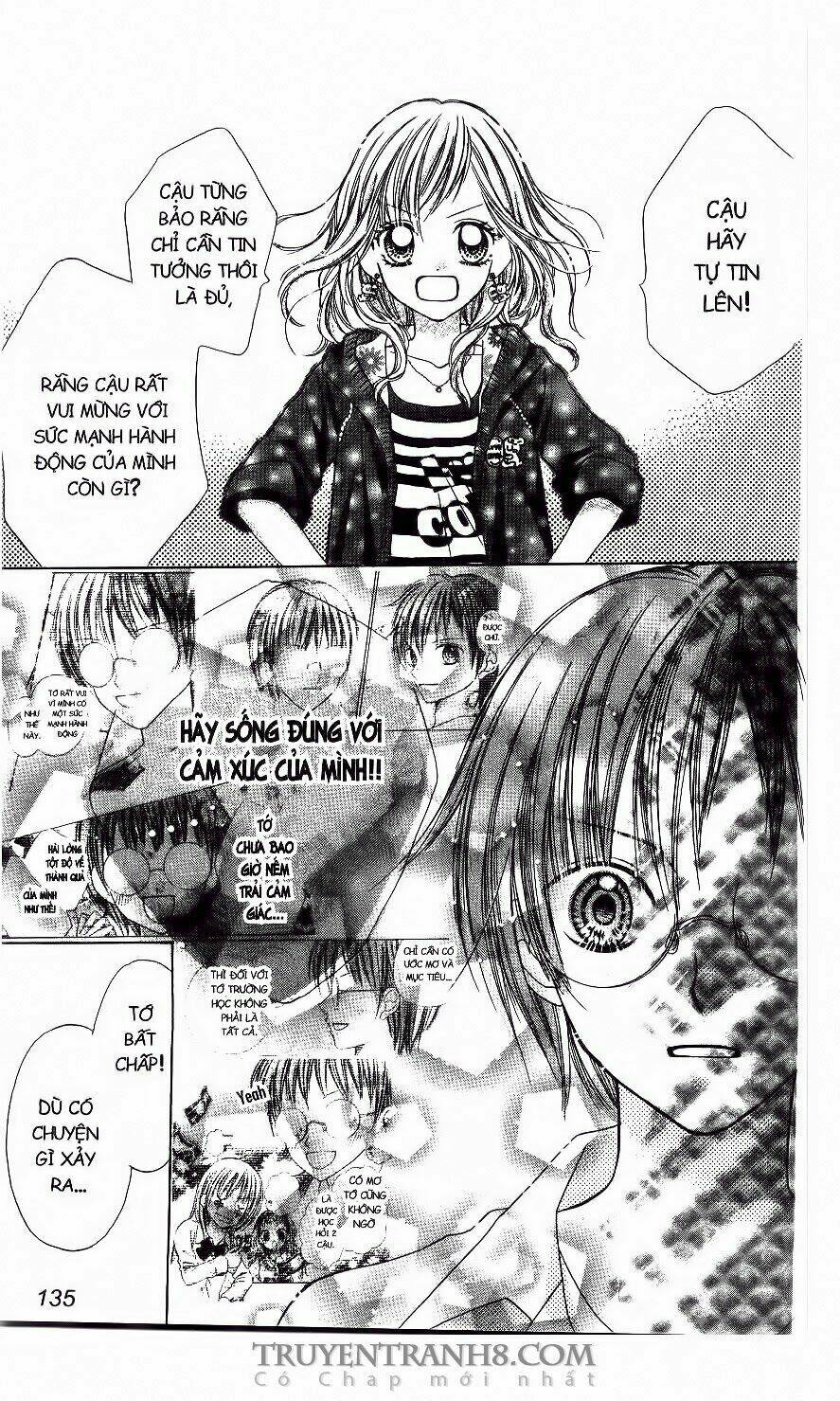 tiệm thời trang, love cotton chapter 5 19