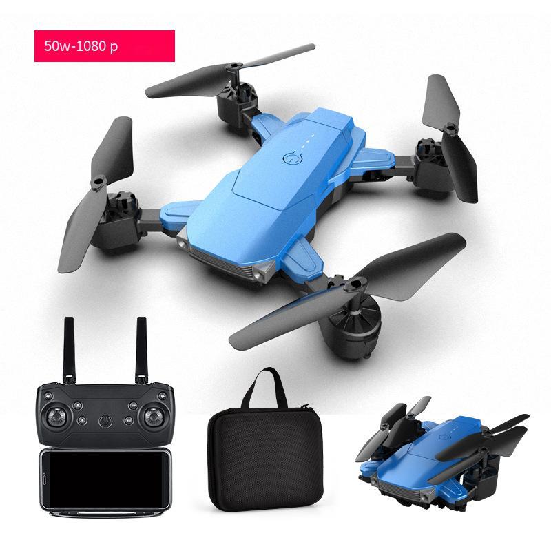 Phong cách mới nhất K2 tuổi thọ pin dài gấp quadcopter 4K UAV HD chụp ảnh trên không máy bay trực thăng điều khiển từ xa đồ chơi trẻ em