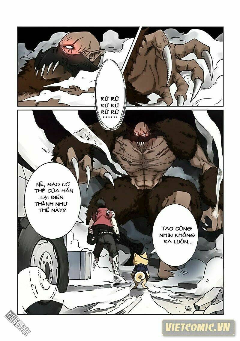 thợ săn gene chapter 6 10