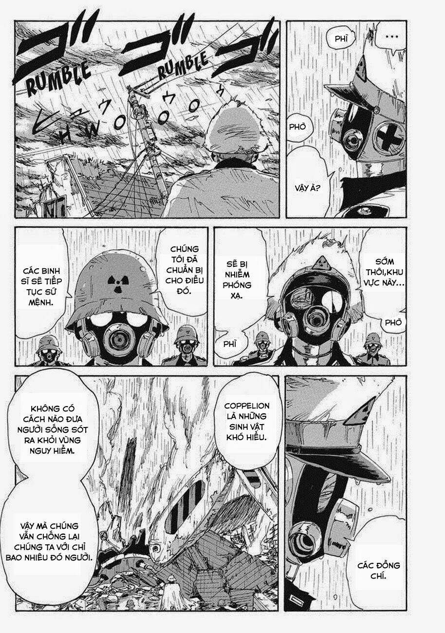 cúp quốc sư tử chapter 64 8