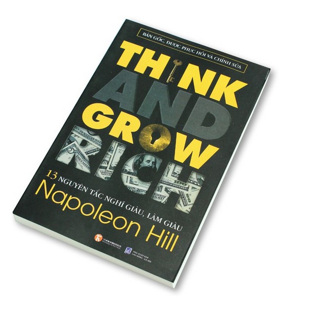 13 Nguyên Tắc Nghĩ Giàu Làm Giàu Think And Grow Rich