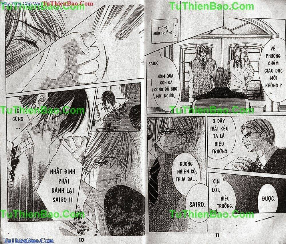 nữ sinh bảo mẫu chapter 8 5