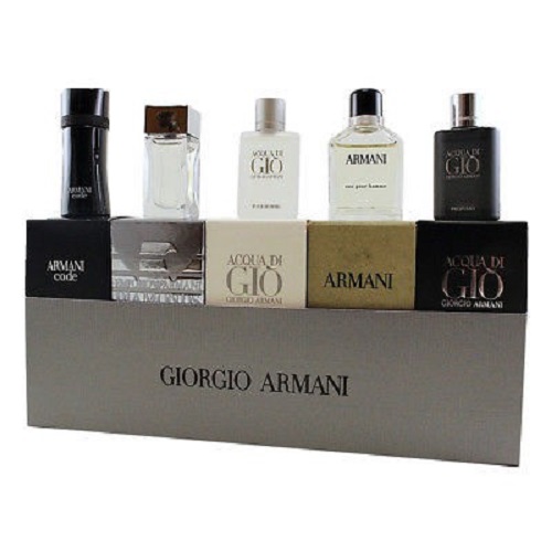 Giftset nước hoa mini Giorgio Armani ( 5 chai )