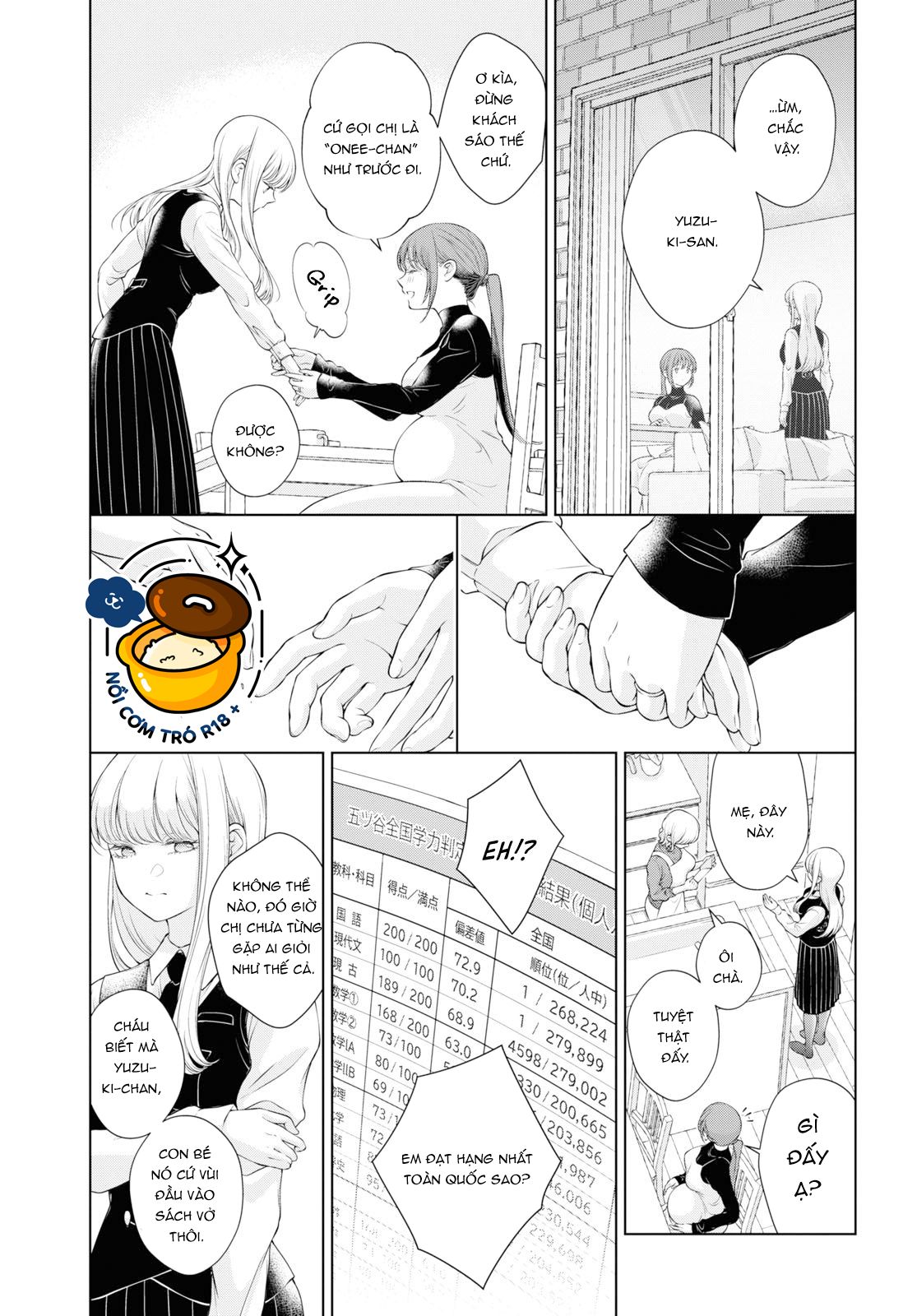 hôm nay bạn gái tôi không ở đây chapter 8.1 11