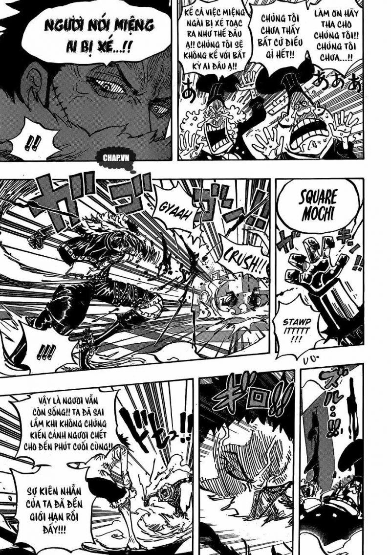 đảo hải tặc - one piece chapter 883 12