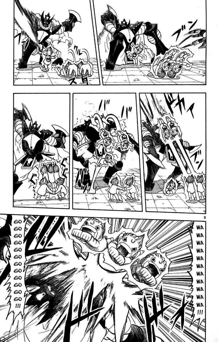 konjiki no gash!! chapter 195 9