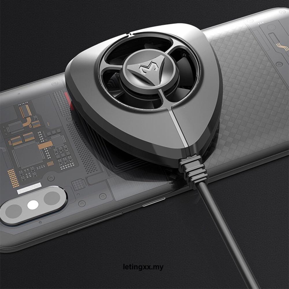 Mobile Tay Cầm Chơi Game Có Quạt Tản Nhiệt Cho Điện Thoại Iphone