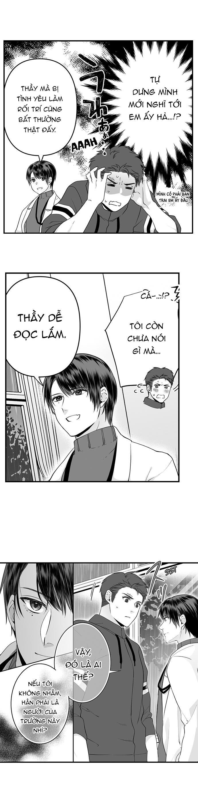 tôi muốn trở thành con mồi của anh ấy (full) chapter 9.2 3