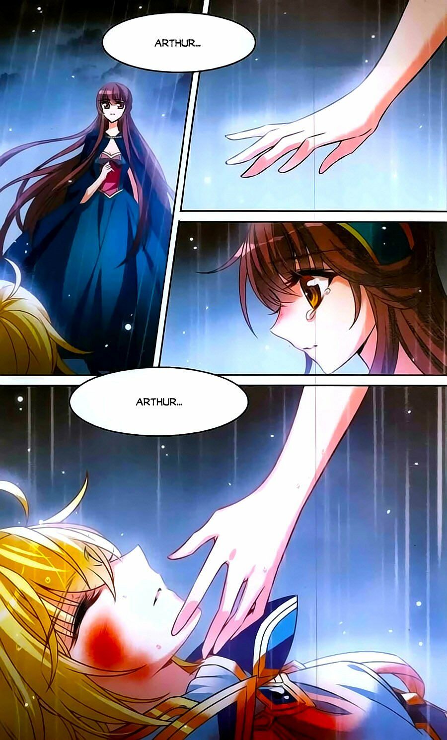 kỵ sĩ hoang tưởng dạ chapter 164 5