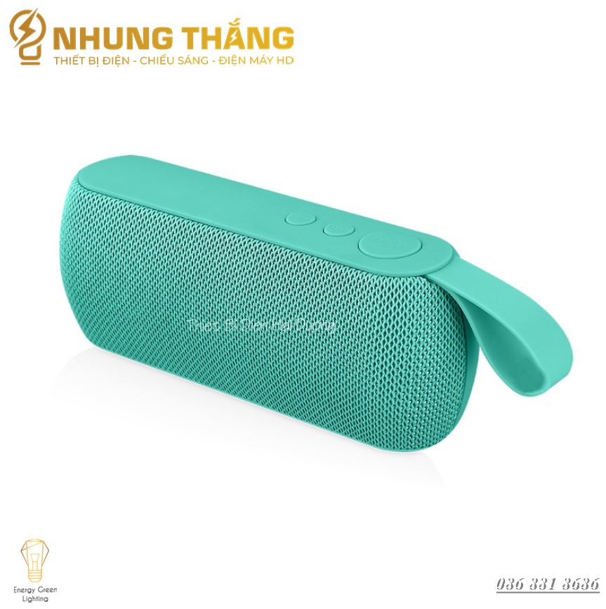 Loa Bluetooth Di Động Q106 - Hỗ Trợ Khe Cắm Thẻ Nhớ - USB - Dung Lượng Pin Lớn -Nhiều Màu Sắc - Có video
