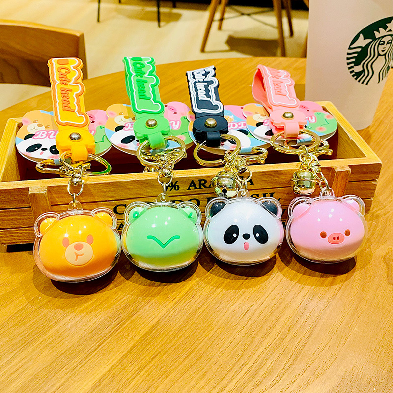 Móc Khoá Animal Family, Dễ Thương, Bộ Sưu Tập Keychain