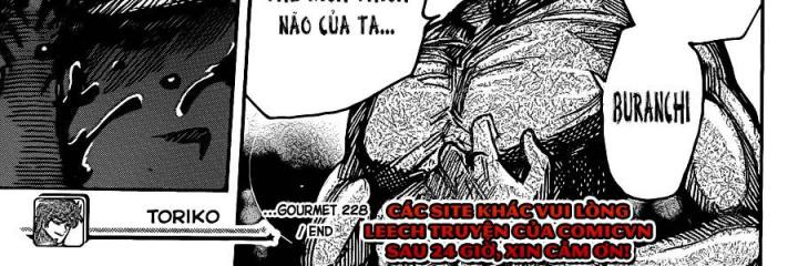 thánh tỏi sành ăn chapter 228 34