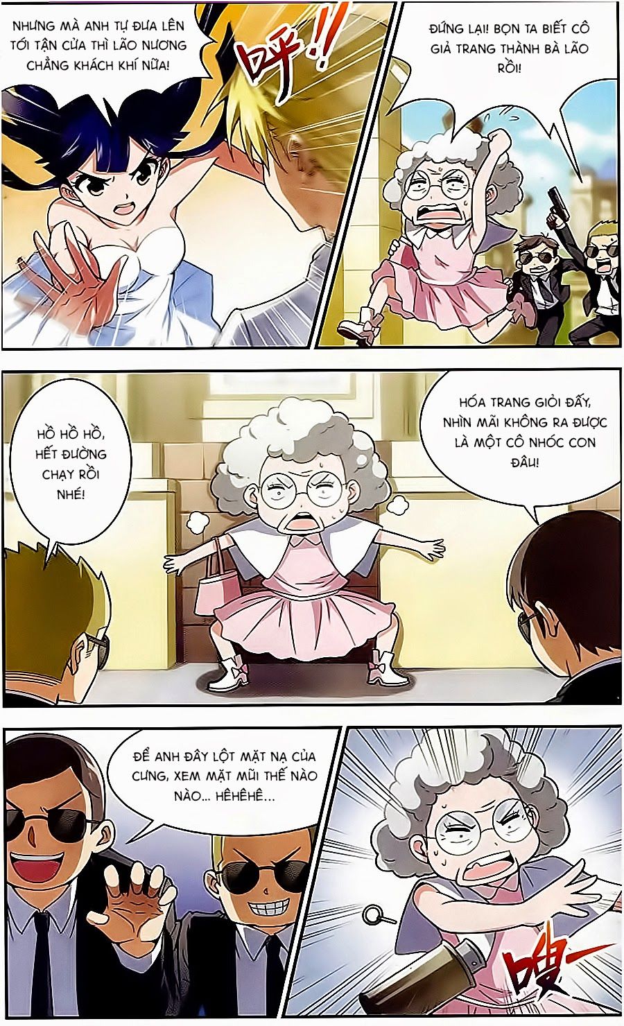 tuyết ảnh đặc phái tổ chapter 18 6