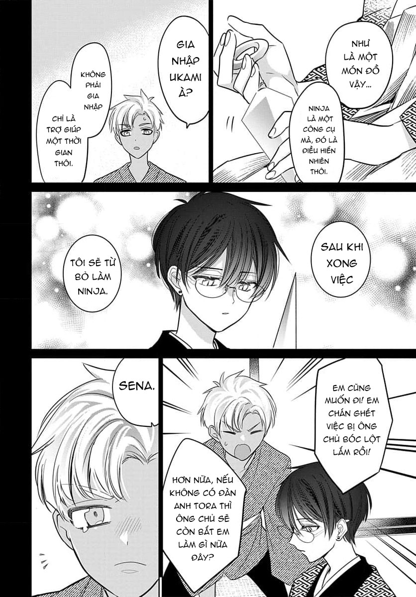 nàng ninja muốn tận tâm cống hiến chapter 34.1 20