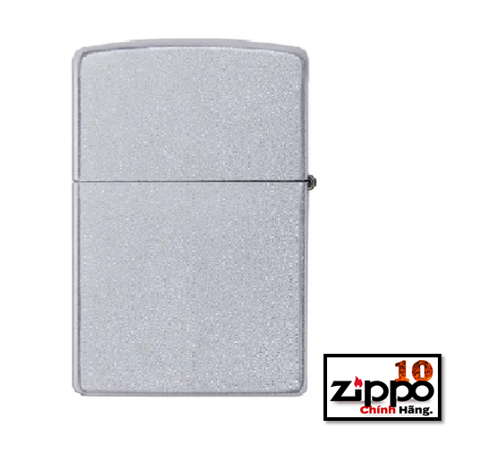 Bật lửa Zippo 205 Classic Satin Chrome - Chính Hãng 100%