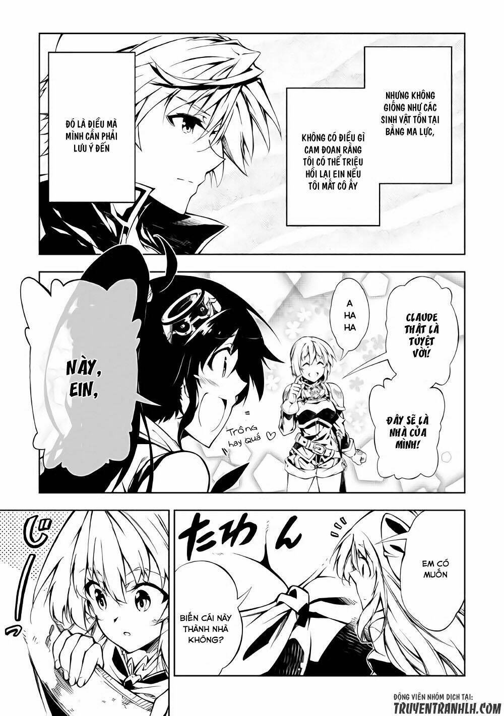 kouritsu kuriya madoushi, dani no jinsei de madou o kiwameru chapter 27 15