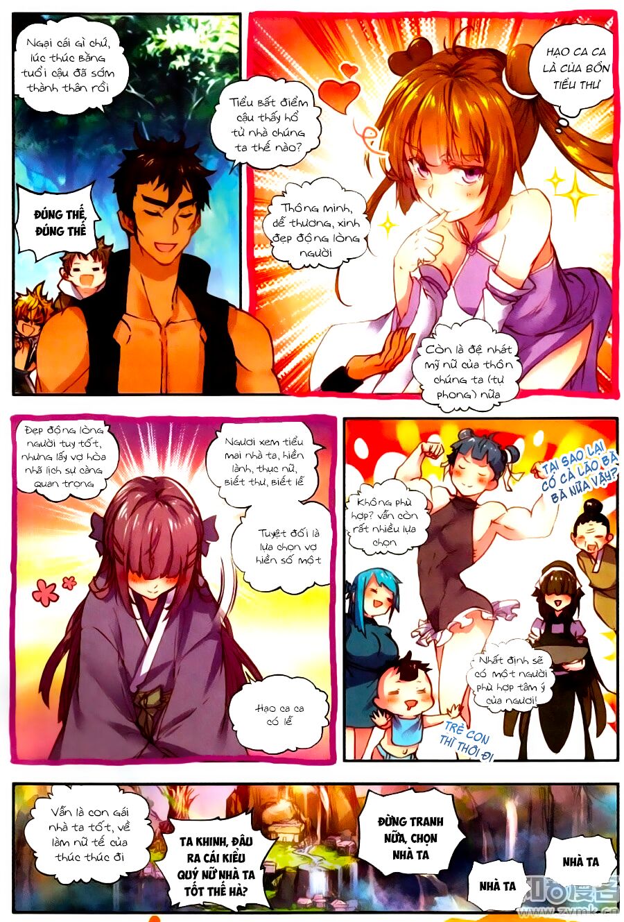 thế giới hoàn mỹ [m] chapter 44 13