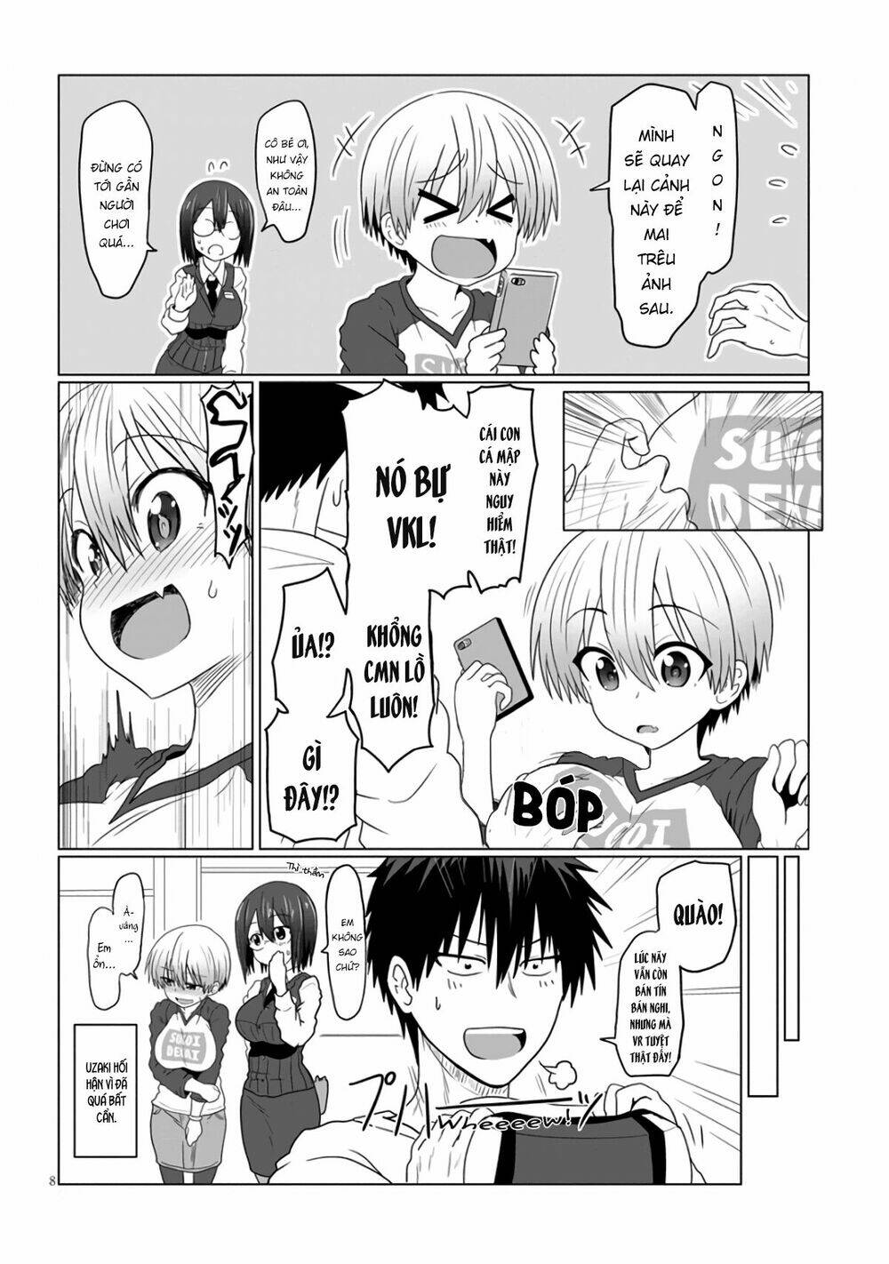 uzaki-chan muốn đi chơi! chapter 3.2 4