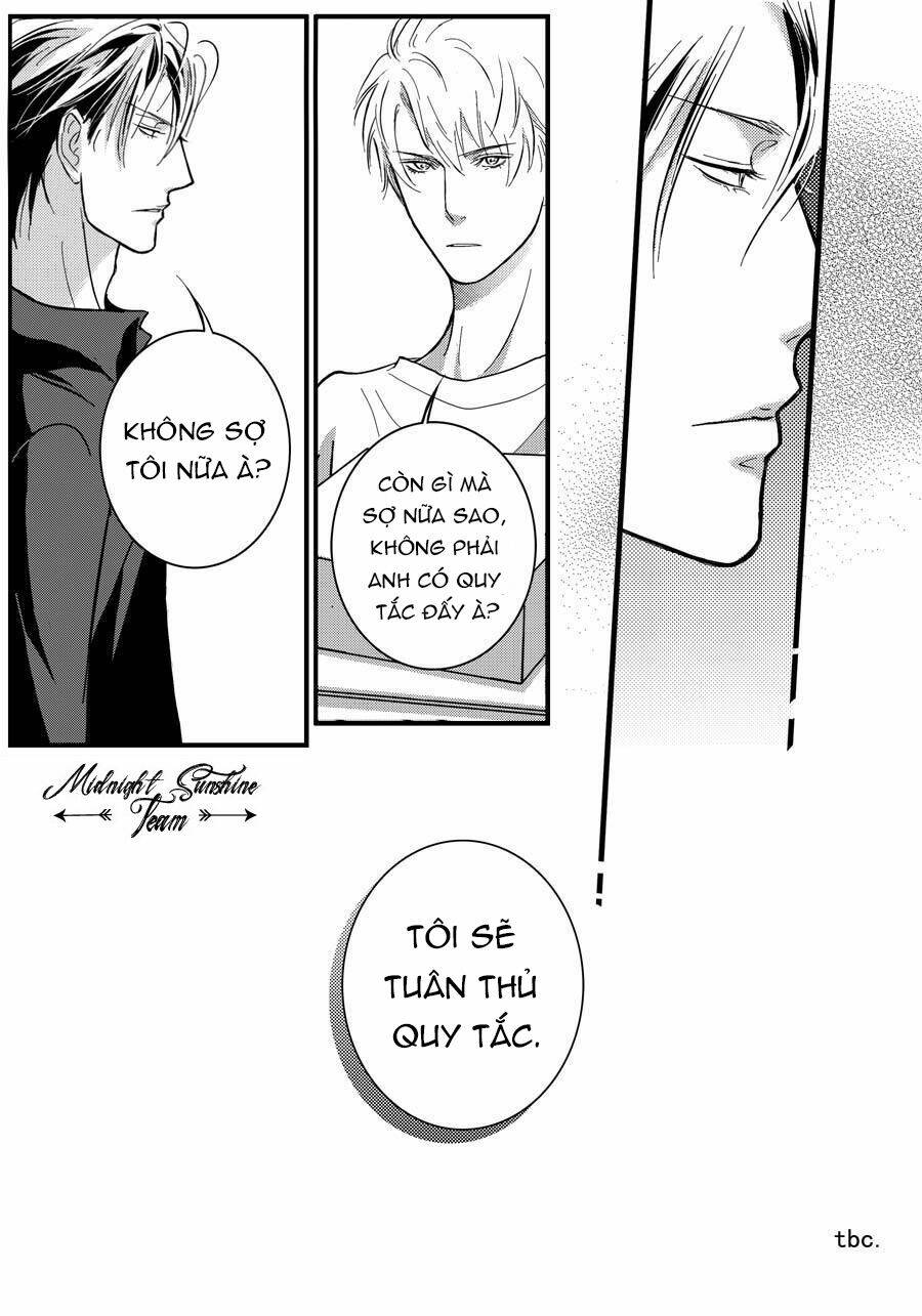 không tâm luyến nhân chapter 11 15