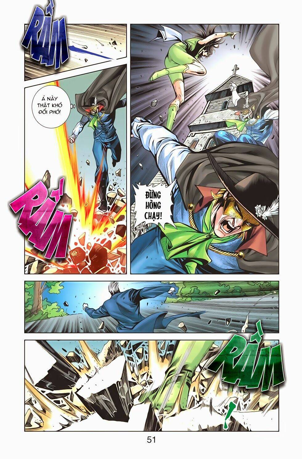 thần binh f2 - nhị chiến biên chapter 13 11