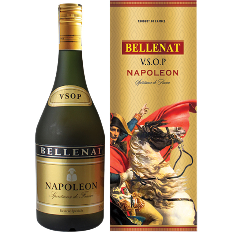 [Made in France] Rượu Brandy Bellenat Napoleon 700ml 39%