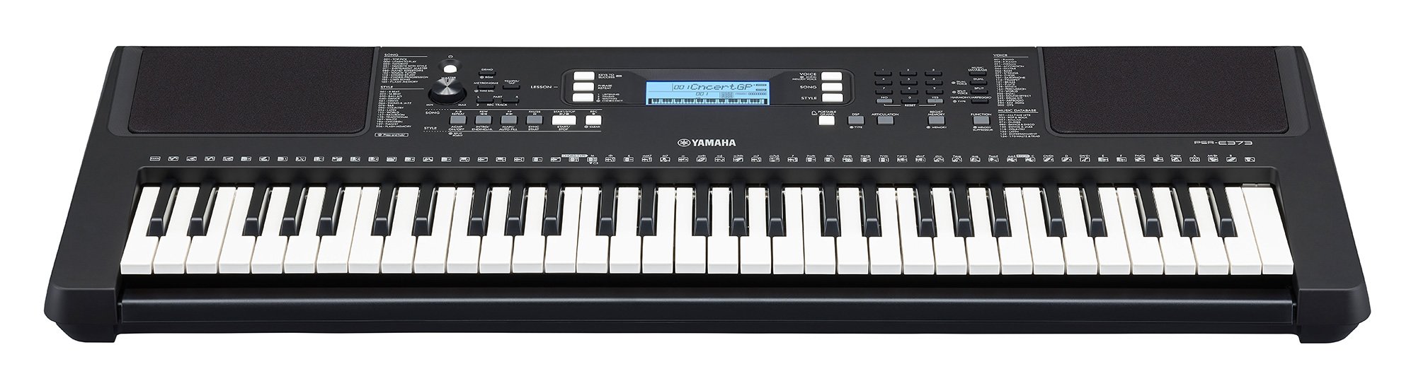 Đàn Organ điện tử/ Portable Keyboard - Yamaha PSR-E373 (PSR E373) - Màu đen - Hàng chính hãng