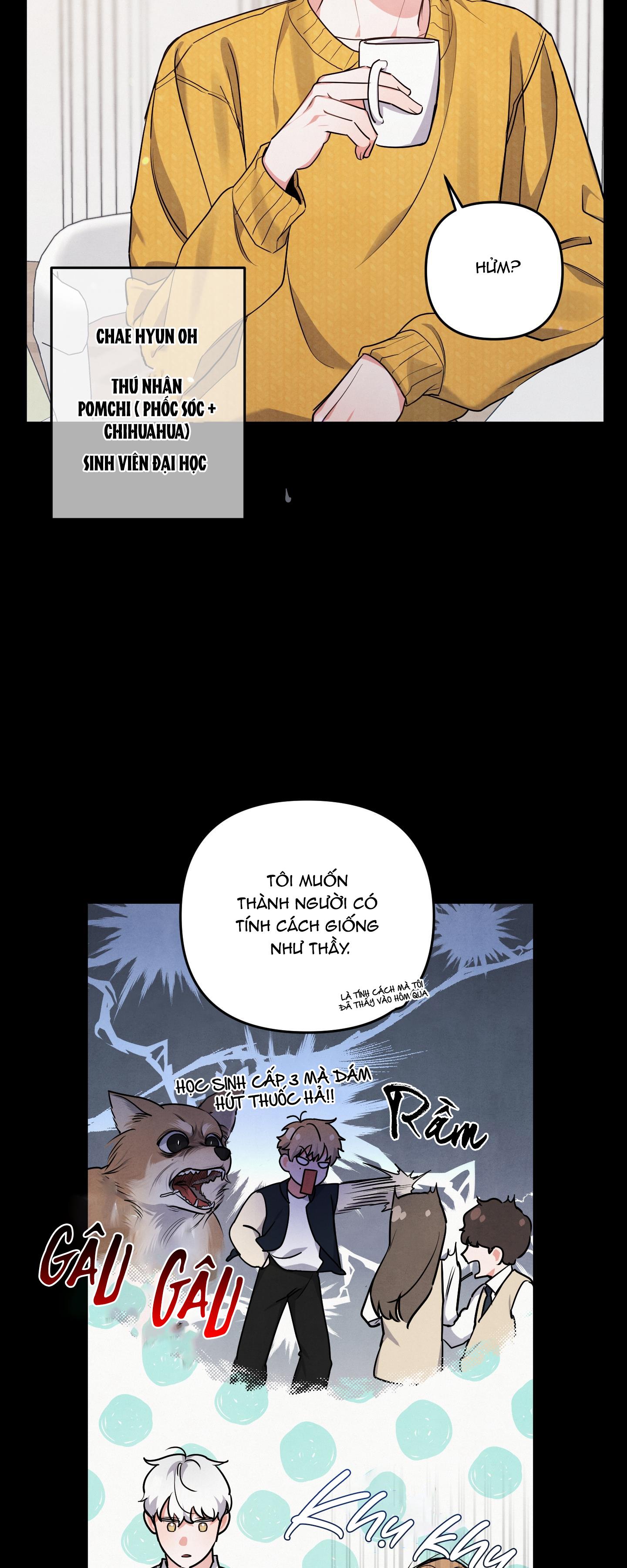 mối quan hệ của thú nhân chapter 21 19