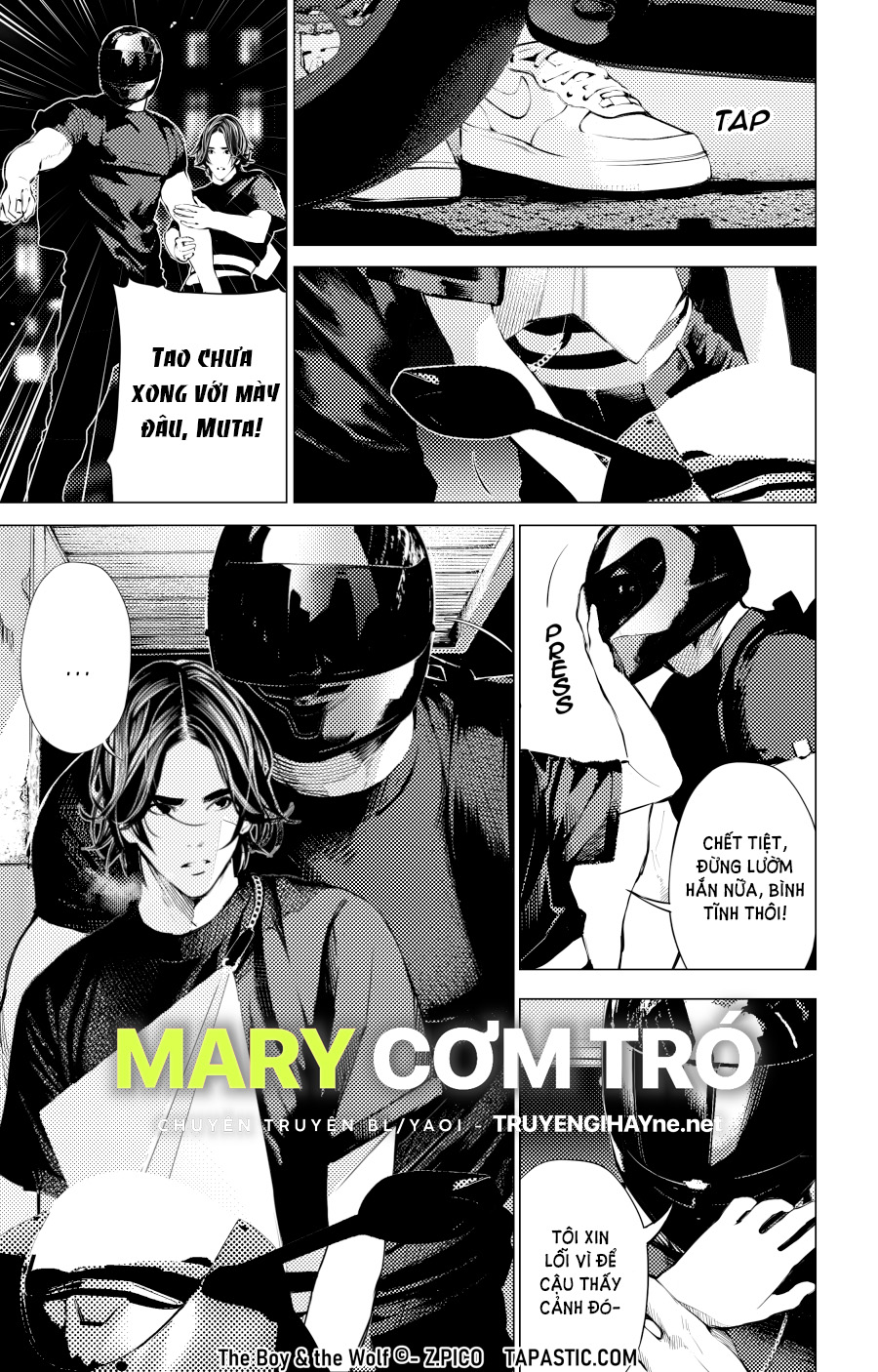 the boy & the wolf chapter 9.6 7