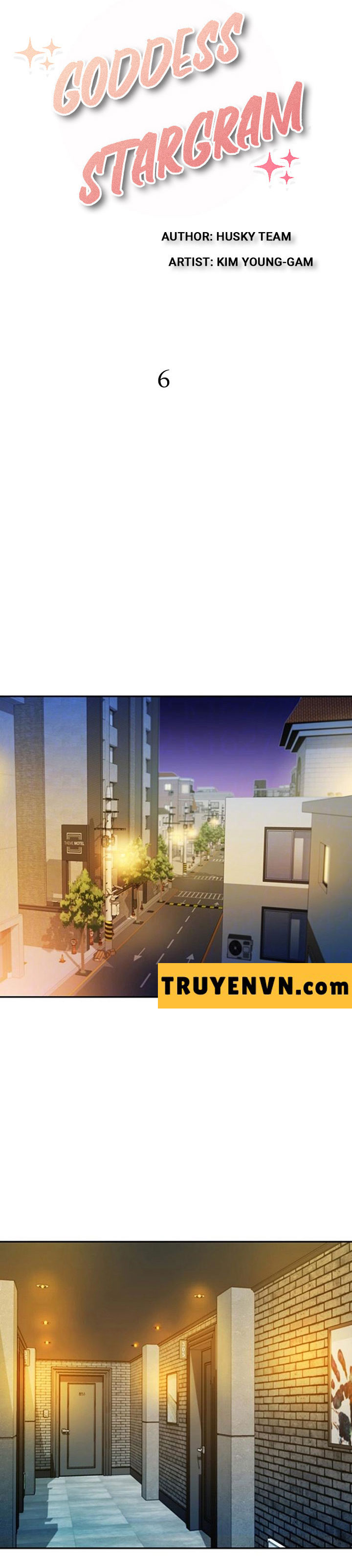 nữ thần instagram chapter 6 2