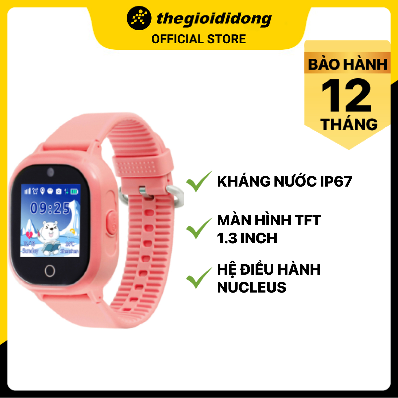 Đồng hồ định vị trẻ em Kidcare 06S - Hàng chính hãng