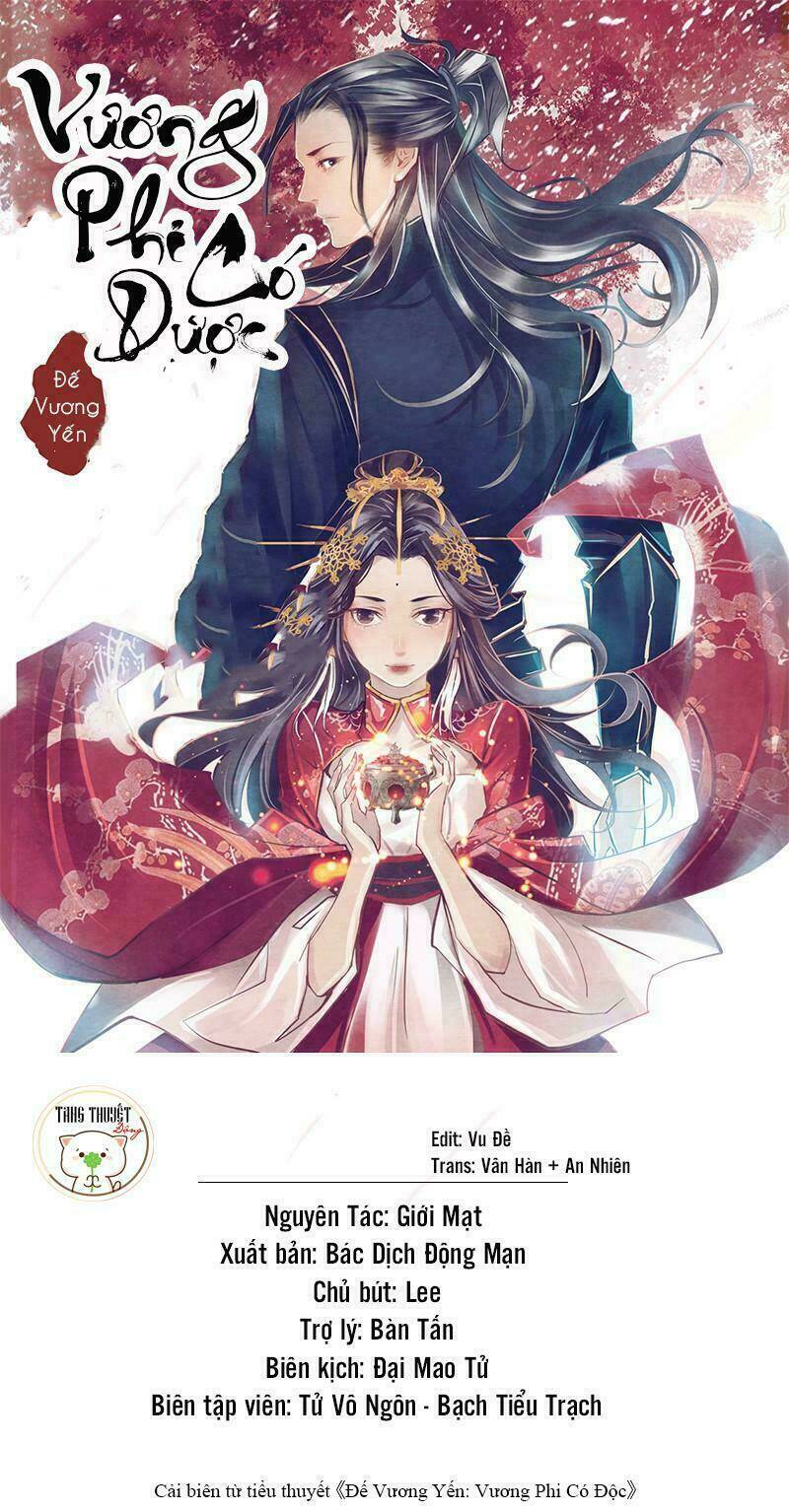 đế vương yến - vương phi có dược chapter 2 1