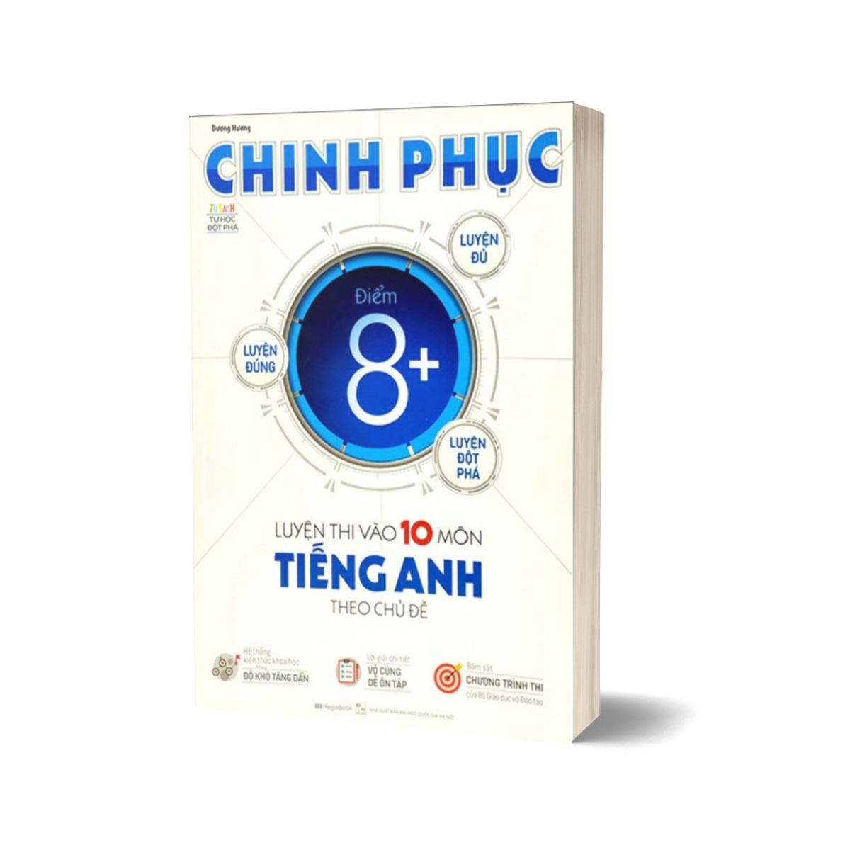 Combo Sách Chinh Phục Luyện Thi Vào Lớp 10 Theo Chủ Đề - Môn Tiếng Anh + Môn Ngữ Văn + Môn Toán