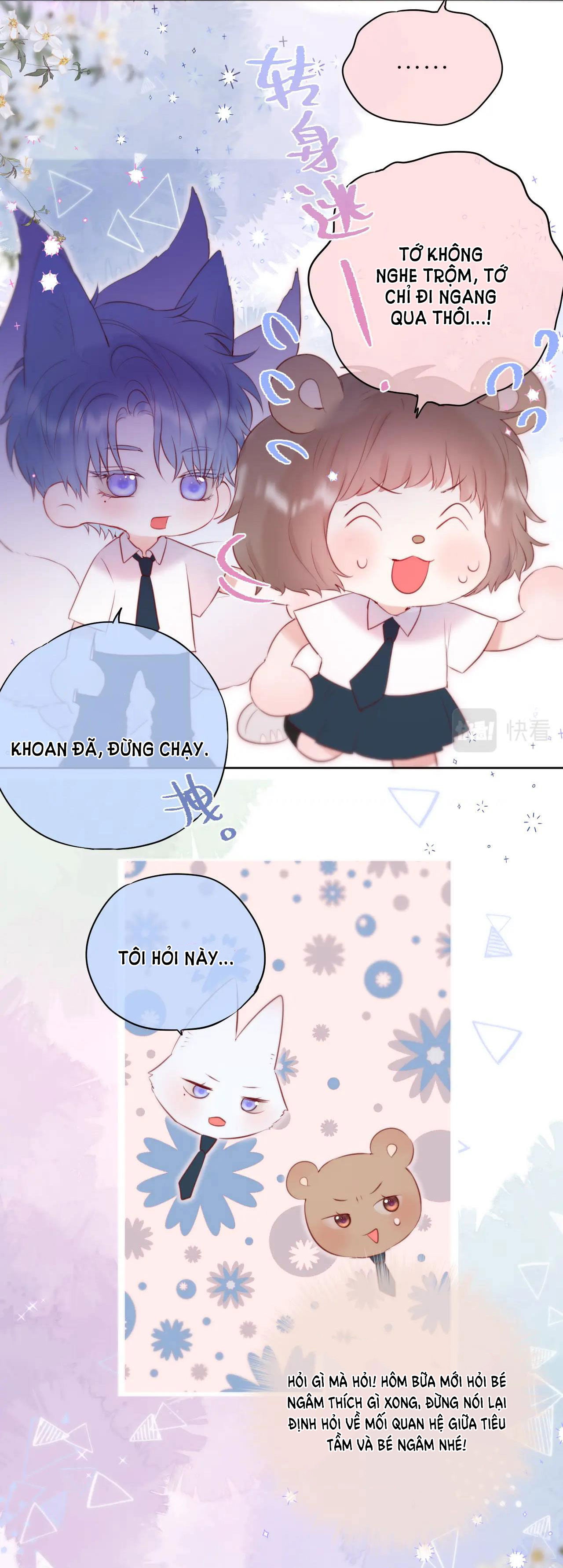 cạm bẫy của hồ ly chapter 7.1 15