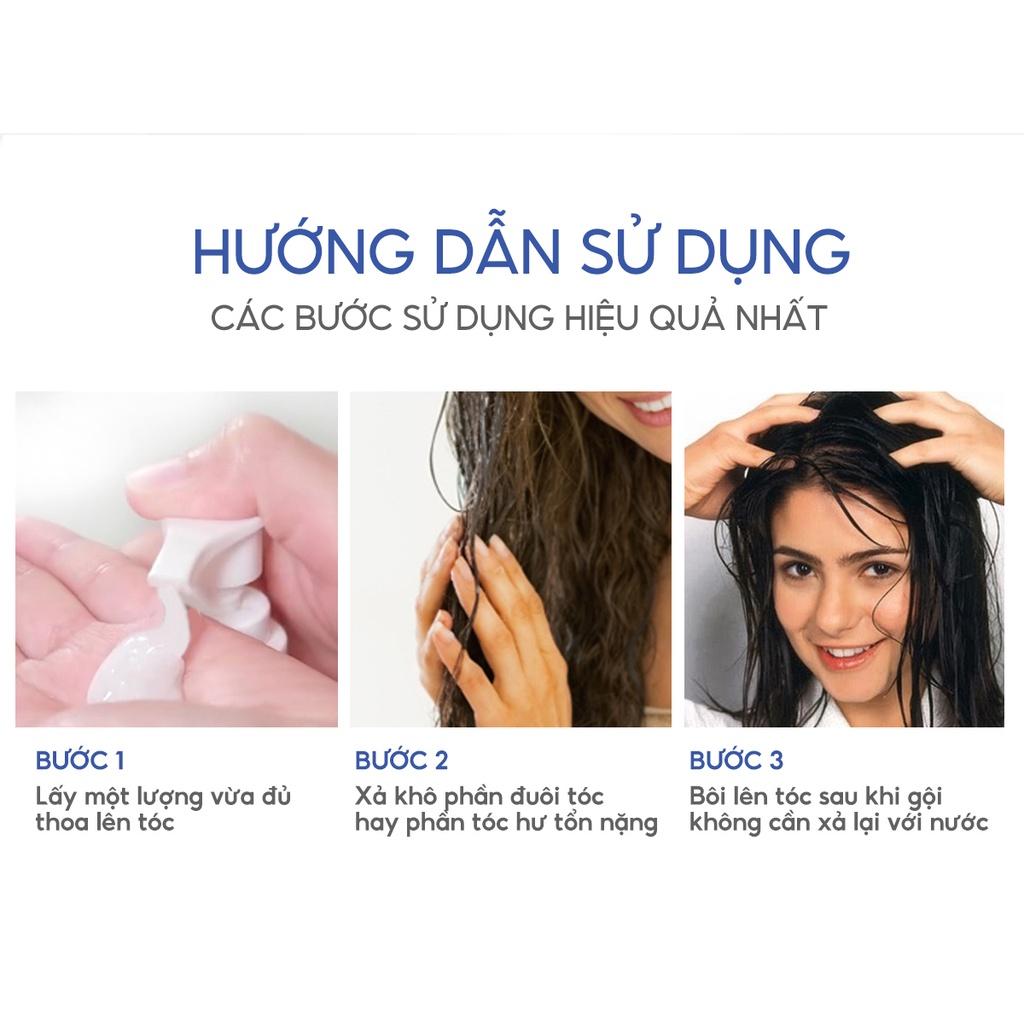 Kem xả khô KARSEELL Maca Power 150ml phục hồi khô sơ, dưỡng tóc mềm mượt chuẩn salon