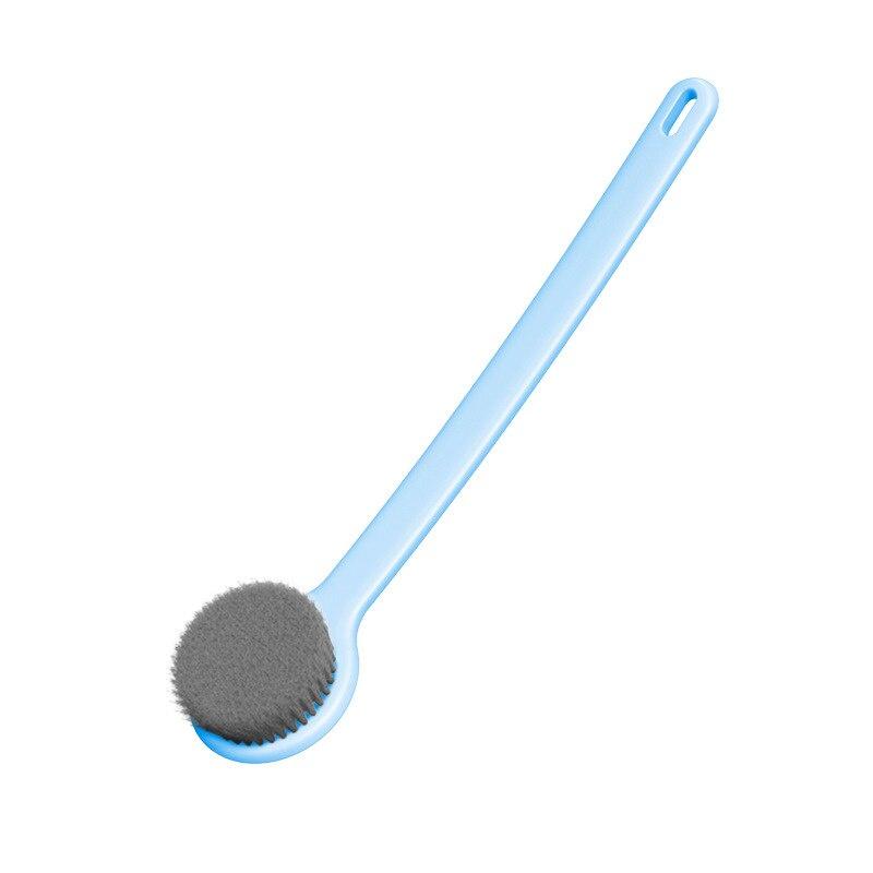 Long-handled Scrubbing Artifact Bath Brush Soft Hair Massage Exfoliation Back Rubbing Bath Brush Lazy Massage Bath Brush